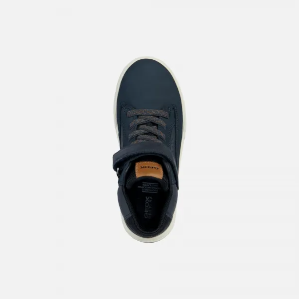 Dark blue boys' ankle shoes Geox Bunshee B Abx - Boys