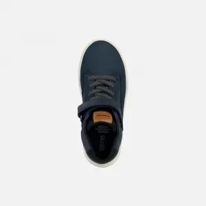 Dark blue boys' ankle shoes Geox Bunshee B Abx - Boys