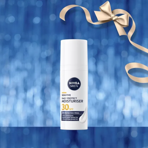 NIVEA MEN Feel Nurtured darčeková sada na telo a tvár