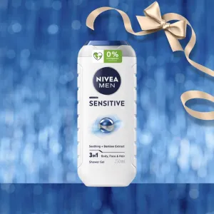 NIVEA MEN Feel Nurtured darčeková sada na telo a tvár