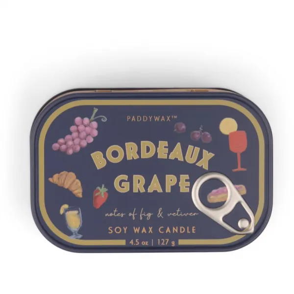 Paddywax Bistro Bordeaux Grape vonná sviečka 127 g