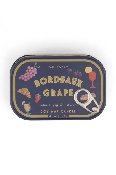 Paddywax Bistro Bordeaux Grape vonná sviečka 127 g