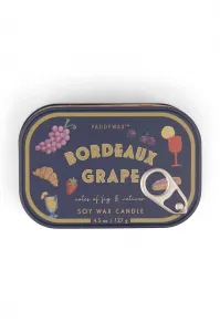 Paddywax Bistro Bordeaux Grape vonná sviečka 127 g