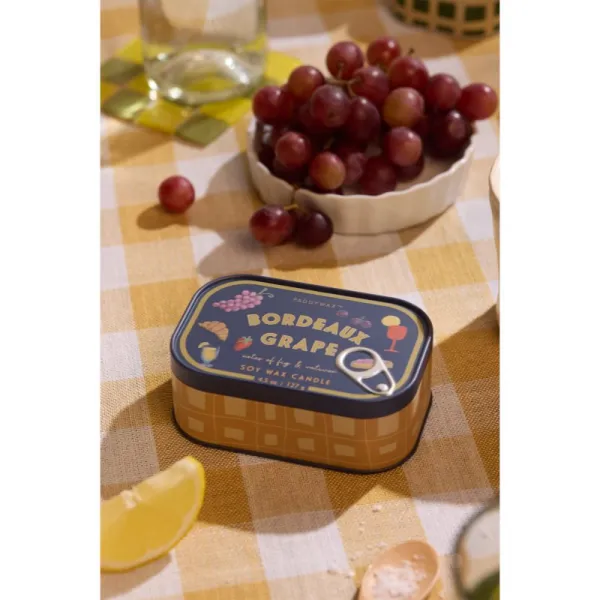Paddywax Bistro Bordeaux Grape vonná sviečka 127 g