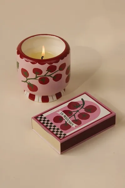 Paddywax A Dopo Tomato Vine vonná sviečka 226 g