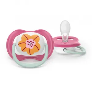 Philips AVENT Cumlík Ultra air obrázok 6-18m dievča 2ks