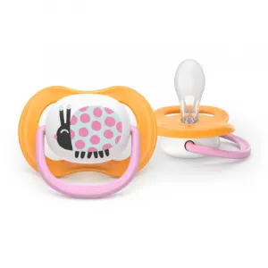 Philips AVENT Cumlík Ultra air obrázok 6-18m dievča 2ks