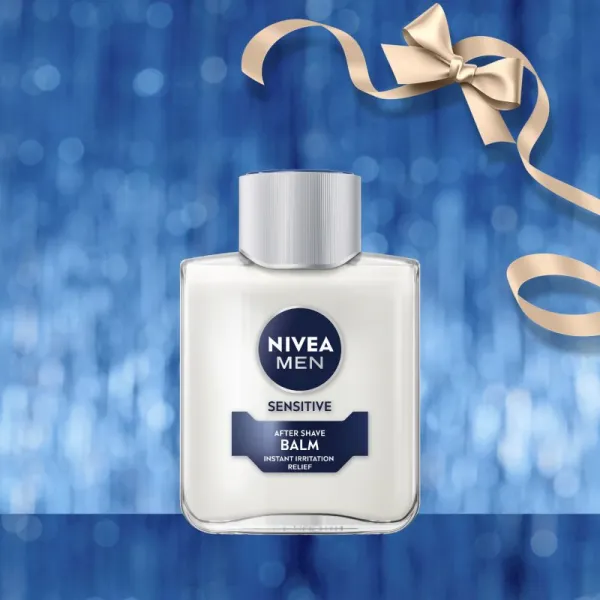NIVEA MEN Feel Calm darčeková sada pre citlivú pokožku