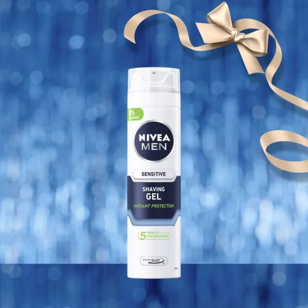 NIVEA MEN Feel Calm darčeková sada pre citlivú pokožku