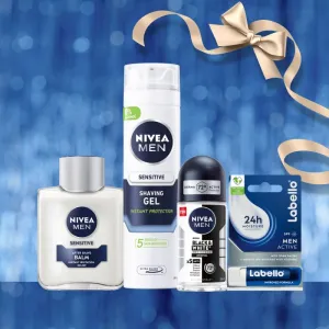 NIVEA MEN Feel Calm darčeková sada pre citlivú pokožku