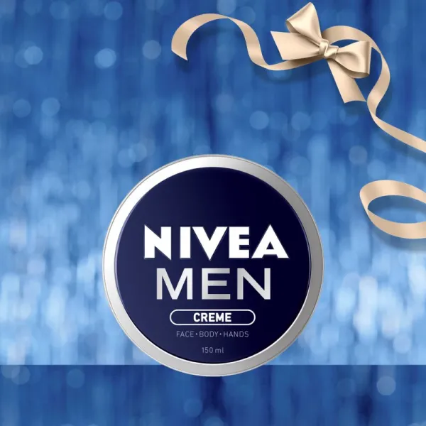 NIVEA MEN Feel Energized darčeková sada na telo a tvár