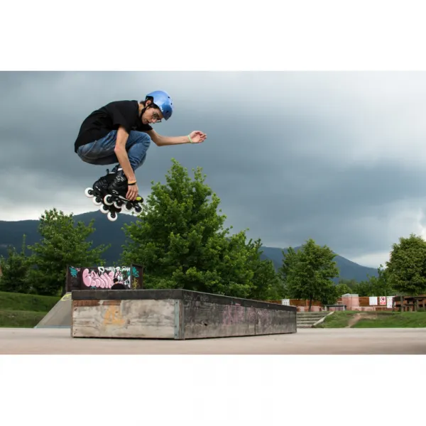 Kolieskové korčule FILA SKATES NRK FUN BLACK YELLOW MAGENTA