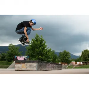 Kolieskové korčule FILA SKATES NRK FUN BLACK YELLOW MAGENTA