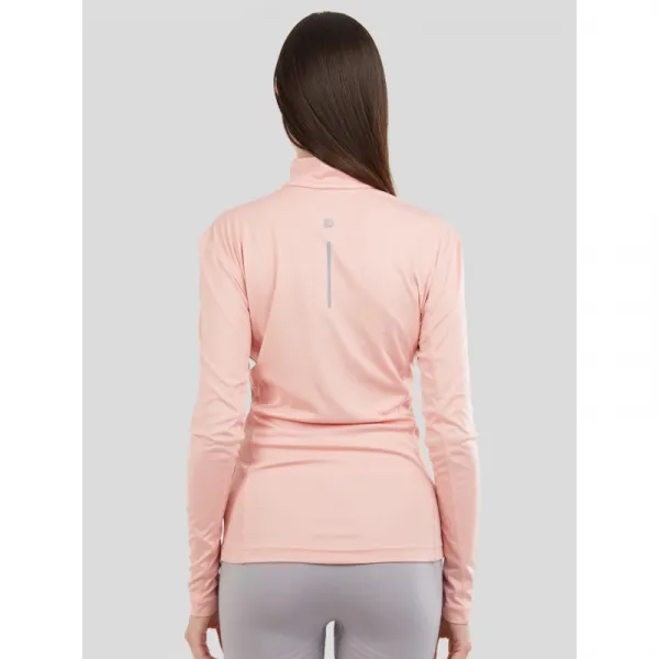 Dámske termo tričko s dlhým rukávom FUNDANGO Yade Baselayer-320-rose