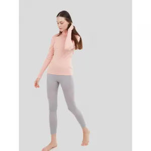 Dámske termo tričko s dlhým rukávom FUNDANGO Yade Baselayer-320-rose