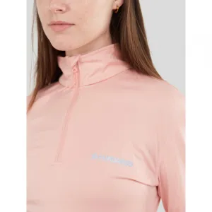 Dámske termo tričko s dlhým rukávom FUNDANGO Yade Baselayer-320-rose