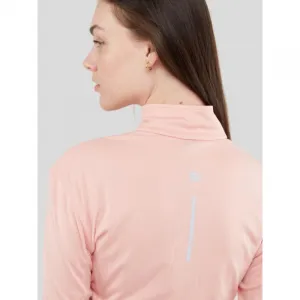 Dámske termo tričko s dlhým rukávom FUNDANGO Yade Baselayer-320-rose