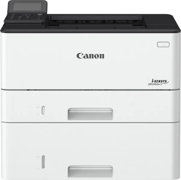 Canon i-SENSYS LBP246dw II - černobílá, SF, A4, USB, LAN, Wi-Fi 40str./min