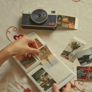 KODAK instantní fotoaparát Mini Shot 2 Retro C210R žlutá