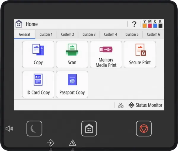 Canon i-SENSYS MF752Cdw II barevná, MF (tisk, kopírka, sken), USB, LAN, Wi-Fi