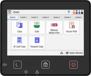 Canon i-SENSYS MF752Cdw II barevná, MF (tisk, kopírka, sken), USB, LAN, Wi-Fi