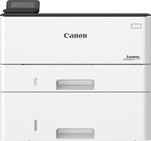 Canon i-SENSYS LBP243dw II - černobílá, SF, A4, USB, LAN, Wi-Fi 36str./min