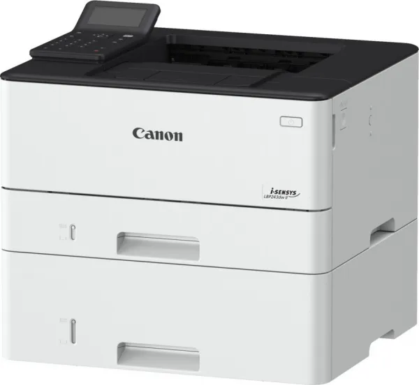 Canon i-SENSYS LBP243dw II - černobílá, SF, A4, USB, LAN, Wi-Fi 36str./min