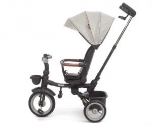 Luxusná detská trojkolka s osvetlením Milly Mally Twinkle grey