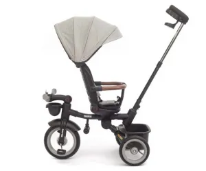 Luxusná detská trojkolka s osvetlením Milly Mally Twinkle grey