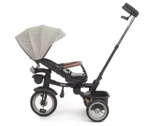 Luxusná detská trojkolka s osvetlením Milly Mally Twinkle grey