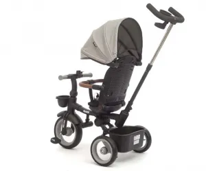 Luxusná detská trojkolka s osvetlením Milly Mally Twinkle grey