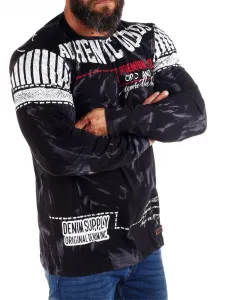 Pánske tričko CIPO & BAXX CL317 BLACK Farba: Čierna, Konfekčná veľkosť: M
