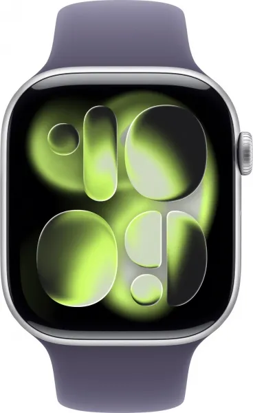 Apple Watch S11 Cell/46/Sport Band/Purple Fog