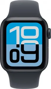 Apple Watch SE 3 GPS + Cellular 40mm Midnight Aluminium Case with Midnight Sport Band - S/M, MEP94MP/A