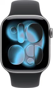 Apple Watch SE GPS 40mm Space Grey Aluminium Case with Black Sport Band - S/M, MF8A4WF/A
