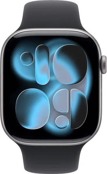 Apple Watch S11 Cell/46/Sport Band/Black