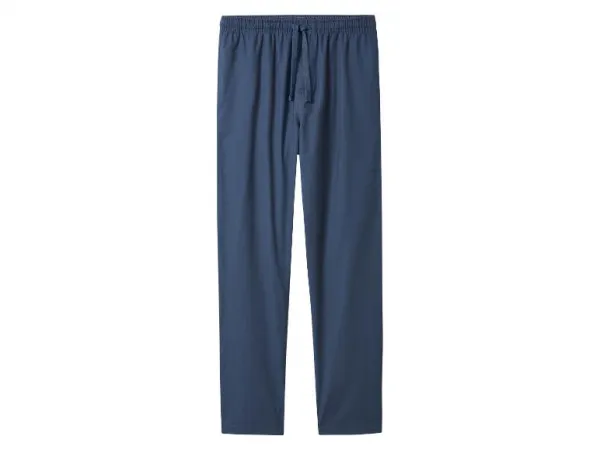 esmara Men Pánske pyžamo (pruhy/biela/námornícka modrá, XL (56/58))
