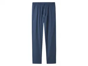 esmara Men Pánske pyžamo (pruhy/biela/námornícka modrá, XL (56/58))