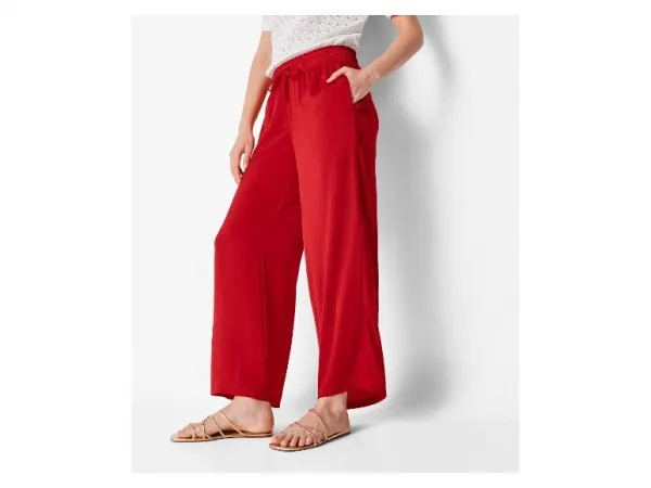 esmara® Dámske nohavice Wide leg