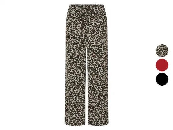 esmara® Dámske nohavice Wide leg