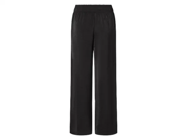 esmara® Dámske nohavice Wide leg (čierna, XS (32/34))