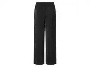 esmara® Dámske nohavice Wide leg (čierna, XS (32/34))