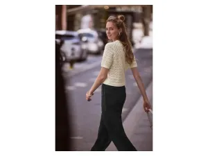 esmara® Dámske nohavice Wide leg (čierna, XS (32/34))