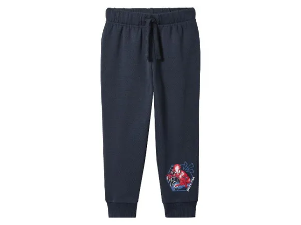 Chlapčenské tepláky (navy modrá, 98/104)