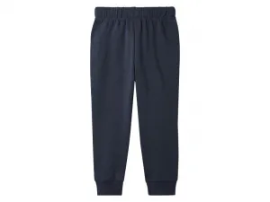 Chlapčenské tepláky (navy modrá, 98/104)