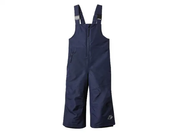 lupilu® Chlapčenské lyžiarske nohavice (navy modrá, 86/92)