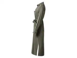 esmara® Dámske košeľové šaty (kaki, 34)