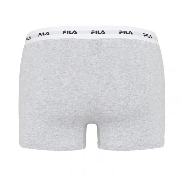Pánske boxerky FILA 2PACK-FU5256 2 MAN BOXER 999