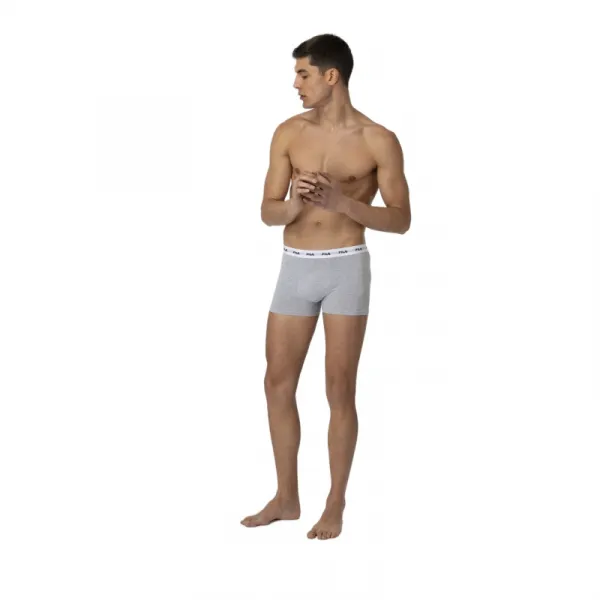 Pánske boxerky FILA 2PACK-FU5256 2 MAN BOXER 999