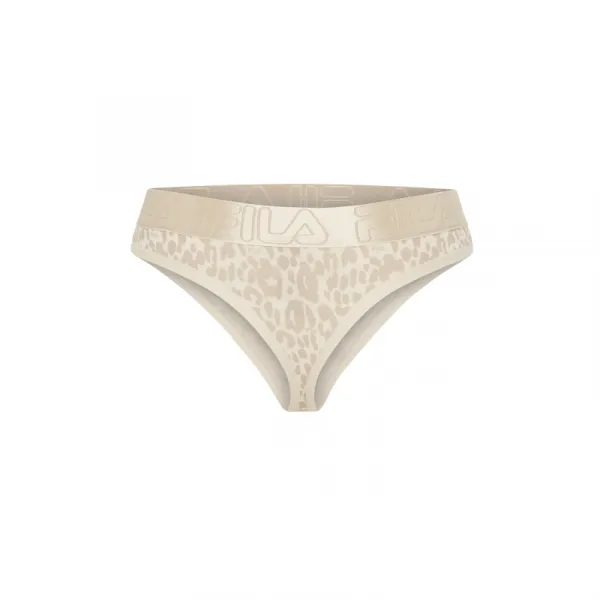 Dámske nohavičky FILA 1PACK-FU6350 WOMAN STRING 433